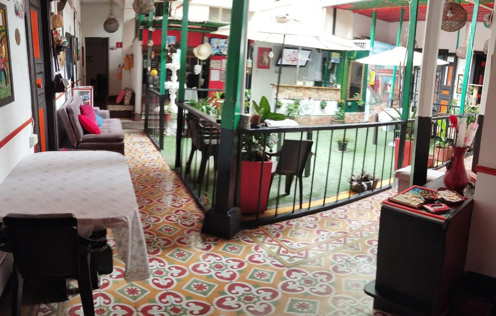 Hotel Colonial Armenia Ro Dış mekan fotoğraf
