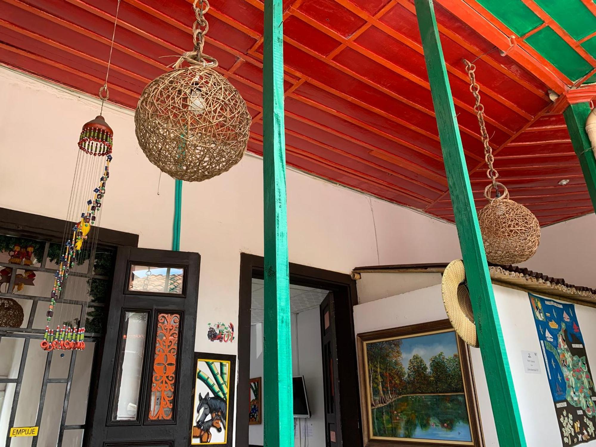 Hotel Colonial Armenia Ro Dış mekan fotoğraf